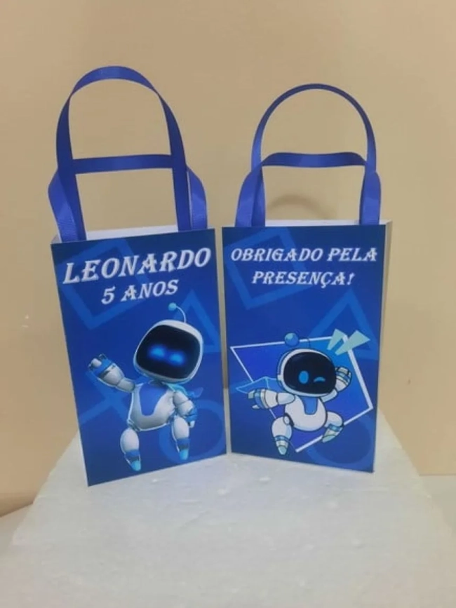 Sacolinhas Personalizadas Bot Para Lembrancinhas
