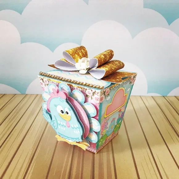 Kit 60 Lembrancinha Galinha Pintadinha