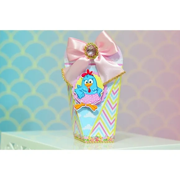 Kit 30 Lembrancinhas Galinha Pintadinha