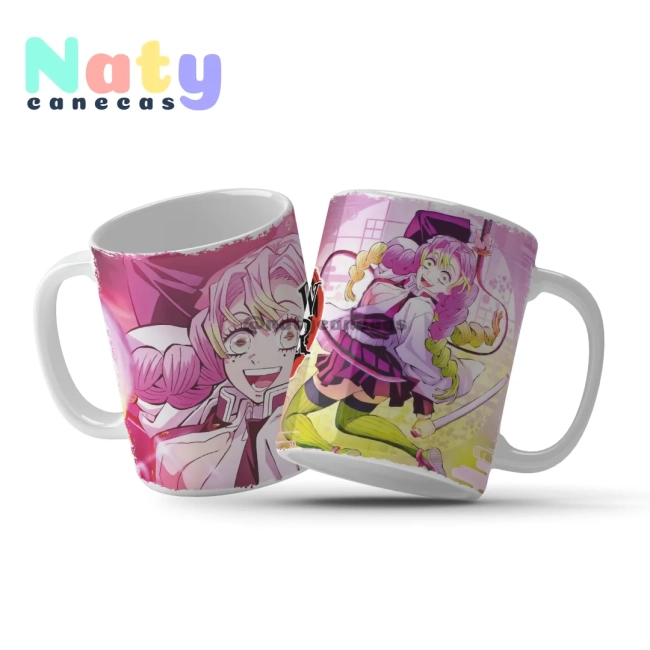 Caneca Personalizada Demon Slayer