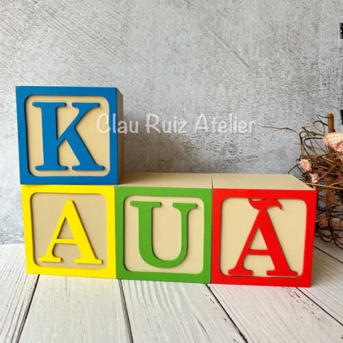 Toy Story 10x10cm Decoração de Festa Infantil Quarto de Bebê
