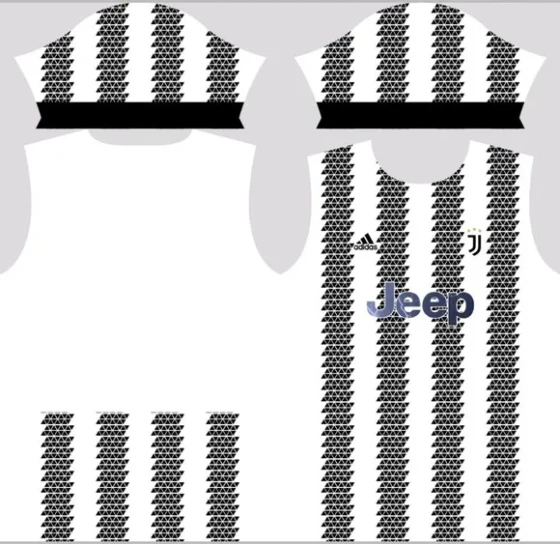 Vetor da Camisa da Juventus 2023