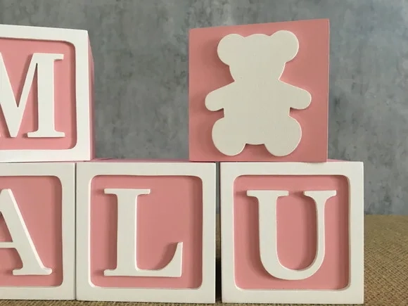Candy Colors - Cubos 8x8cm Ts + Urso