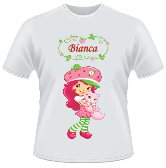 Camiseta Moranguinho