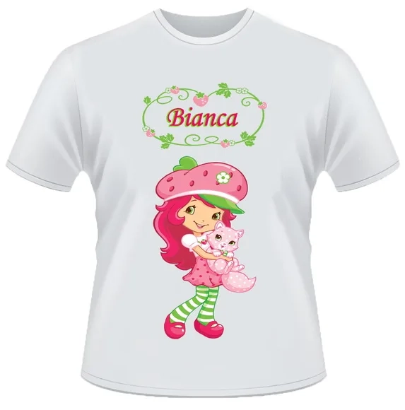 Camiseta Moranguinho
