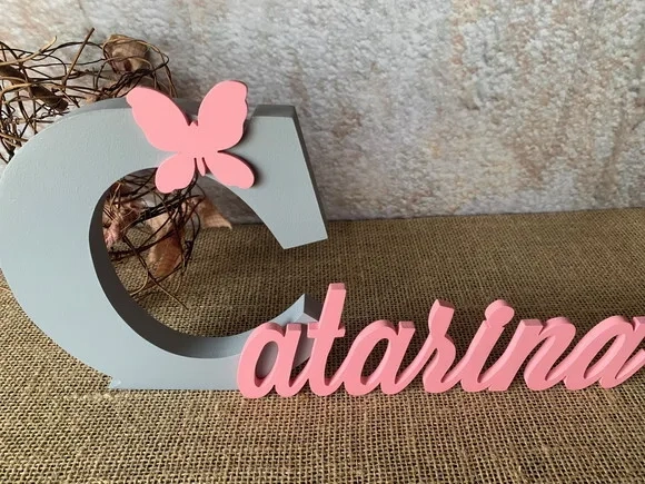 Jardim Encantado - Nomes Personalizados