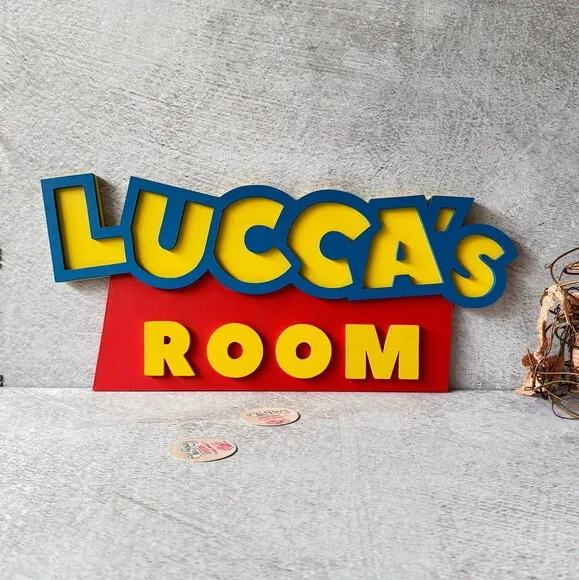 Porta de Maternidade e Quarto Decoração Bebê Toy Story