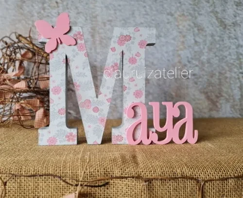Jardim Encantado - Nomes Personalizados