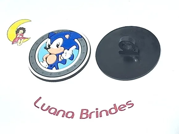 Ponteira P/lápis Sonic Emborrachado Pacote com 5 Unidades