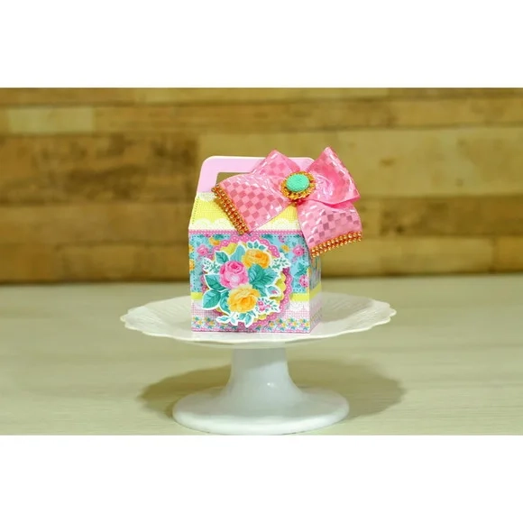 Kit 30 Lembrancinhas Jardim Encantado
