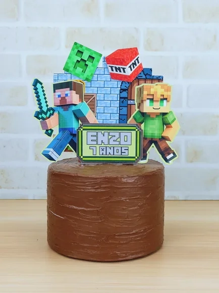 Arquivo de Corte Minecraft 12