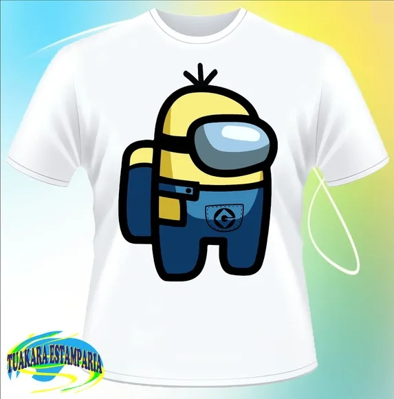 Camiseta Among Us Minions