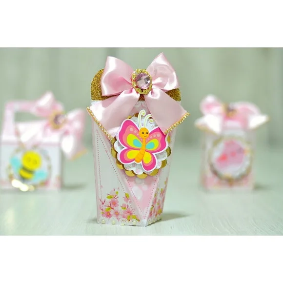 Kit 45 Lembrancinhas Jardim Encantado