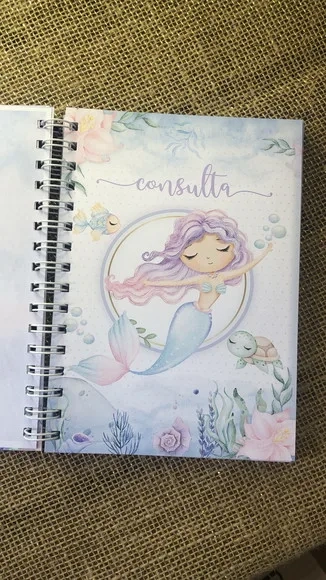 Caderneta de Saúde / Vacinação Personalizada - Sereias