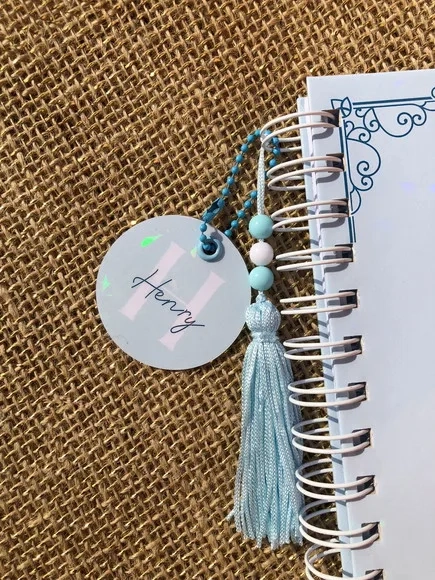 Caderneta de Saúde / Vacinação Personalizada - Clean Azul