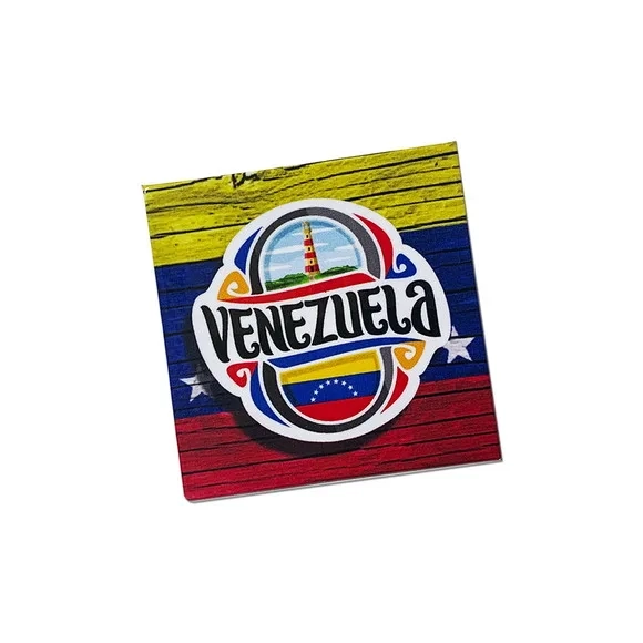 Imãs Decorativos - Venezuela