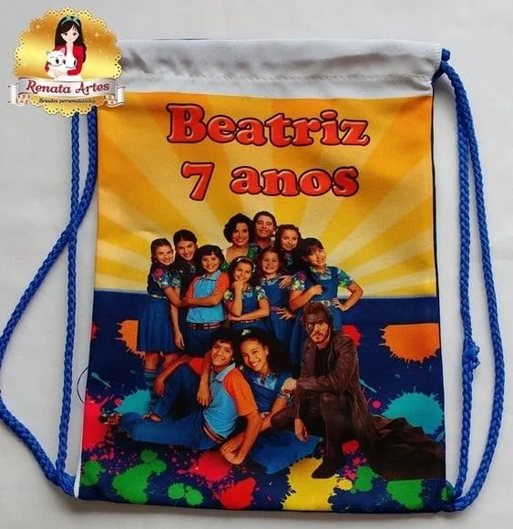 Mochila de Tecido Chiquititas