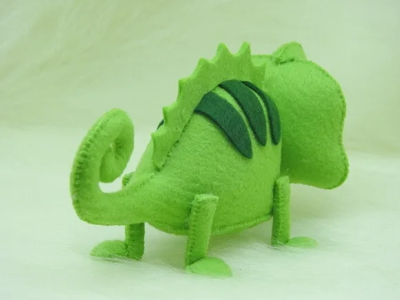Pascal em Feltro- Enrolados