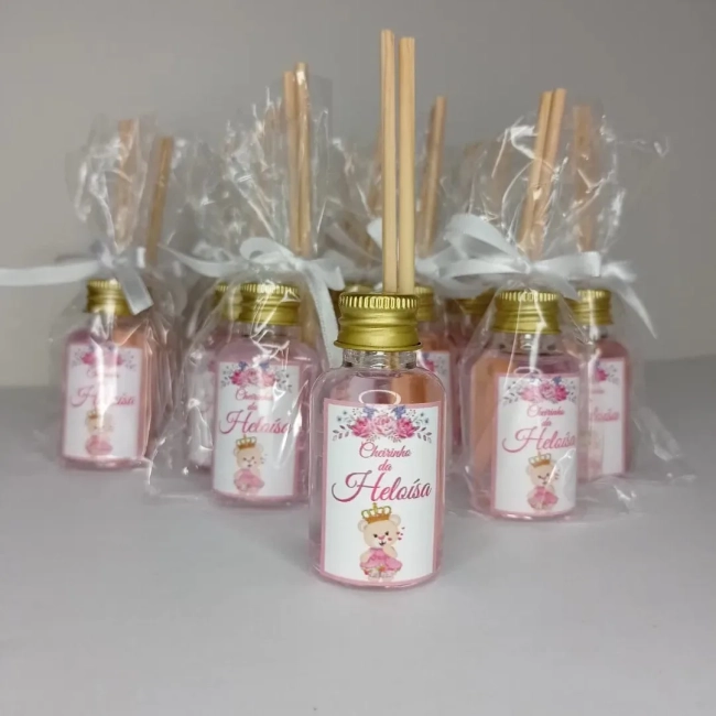30 Lembrancinha Mini Aromatizado Chá de bebê, Casamento, Corporativo, Formatura e etc - Fazemos qualquer tema - Informar tema no chat