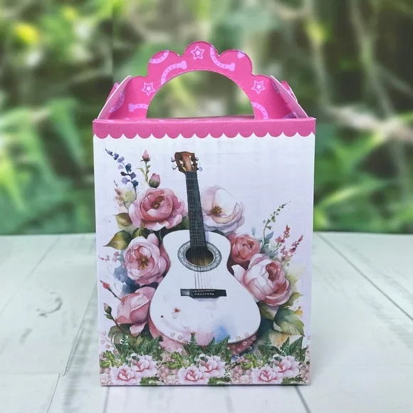 Kit 15 Caixas Boiadeira Rosa / 3 de Cada Modelo