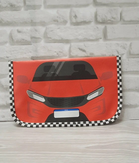Estojo Higiene Bucal Infantil - Pronta Entrega - Carros