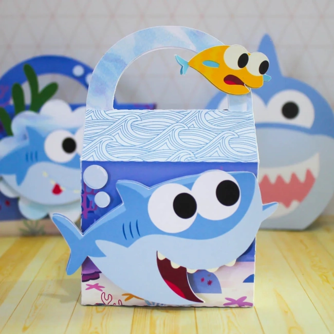 Kit Lembrancinha Baby Shark