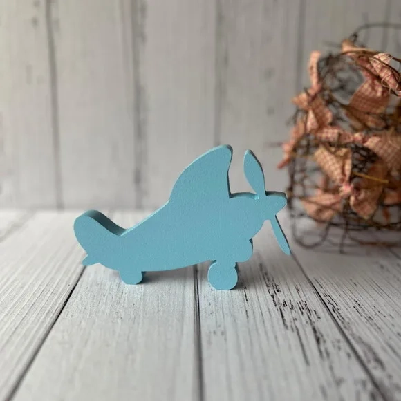 Avião mdf - Decoração Bebê