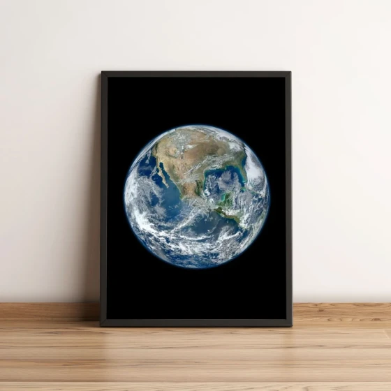 Quadro Planeta Terra 110