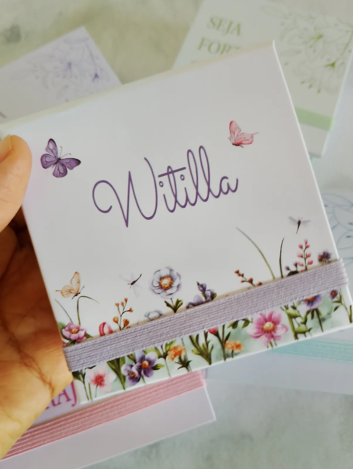 Caixinhas de Promessas / lembrancinhas personalizadas