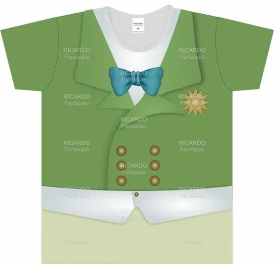 Camiseta Infantil Príncipe