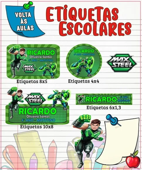 60 Etiquetas