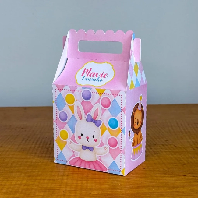 PEGUE E MONTE - Kit Festa CIRCO ENCANTADO - Decoração de Festa | Lembrancinhas | Aniversário | Personalizados