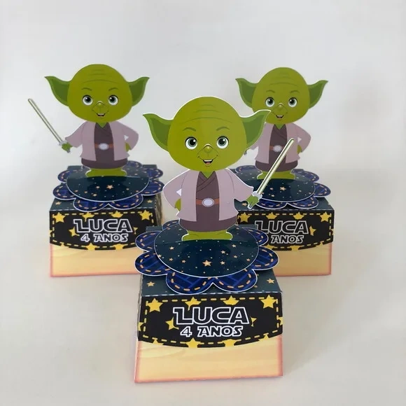 Caixinha Star Wars Ioda