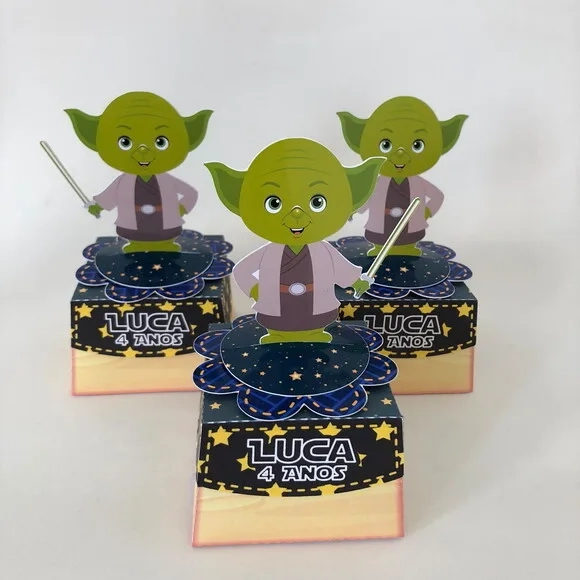 Caixinha Star Wars Ioda