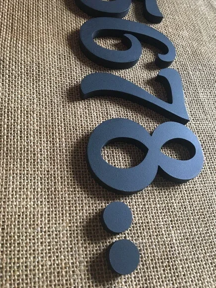 Frases com Letras Decorativas de mdf