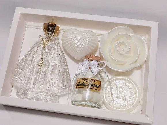 Presente de Aniversário: Kit Aromatizador Nossa Senhora