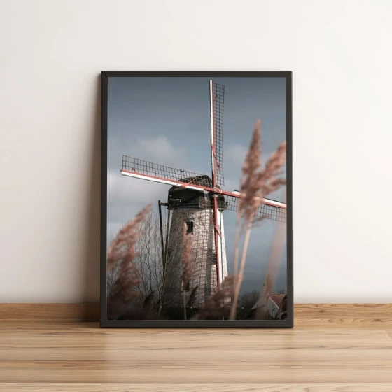 Quadro Moinho de Vento 167