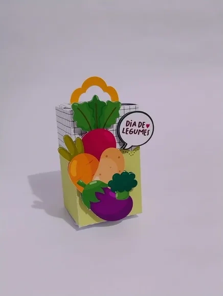 Kit 60 Lembrancinhas Frutinhas