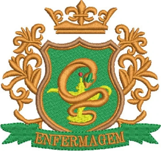 Matriz de Bordado Enfermagem