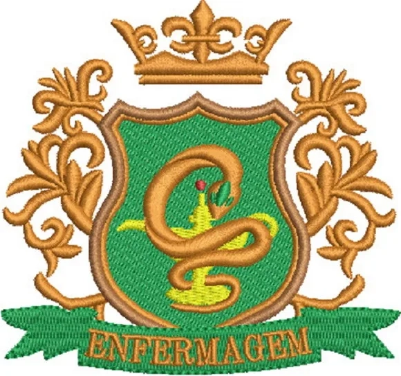 Matriz de Bordado Enfermagem