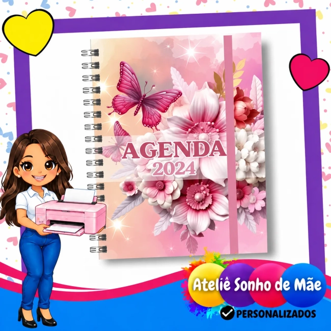 Caderno Personalizado