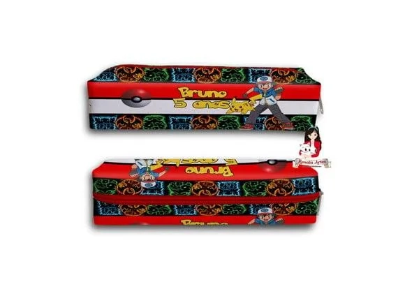 Estojo Personalizado Pokemon
