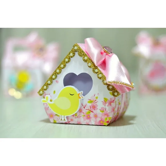Kit 45 Lembrancinhas Jardim Encantado