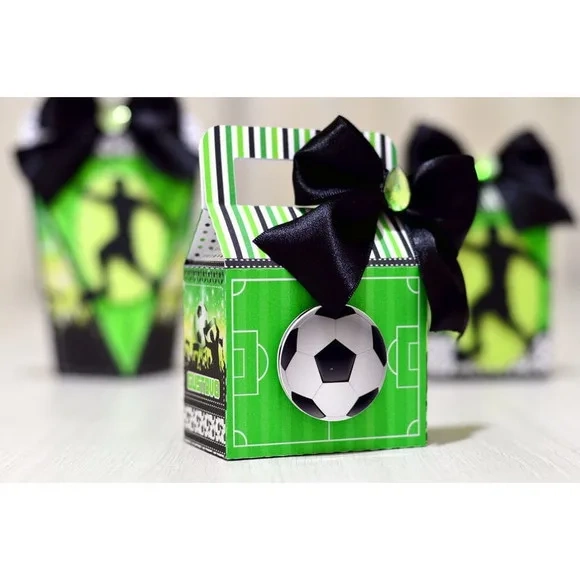 Kit 60 Lembrancinhas Futebol