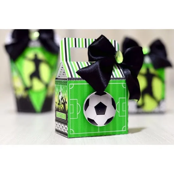 Kit 60 Lembrancinhas Futebol