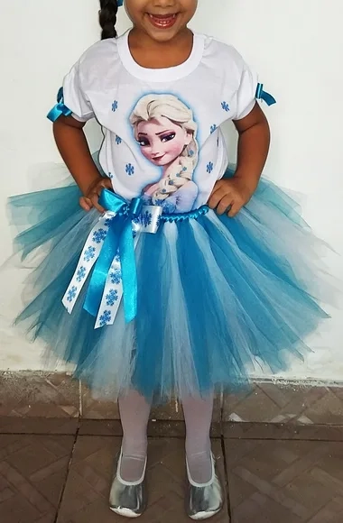 Kit Fantasia Elsa - Frozen