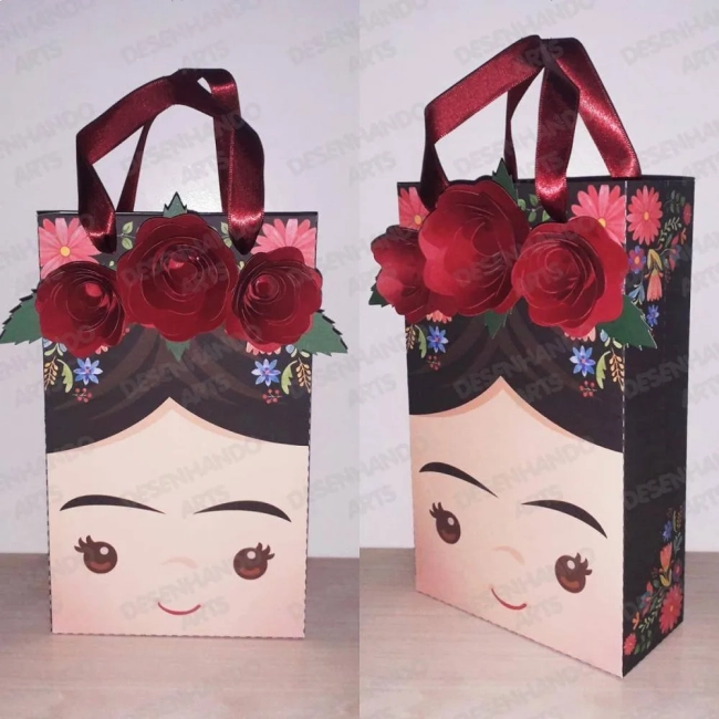 ARQUIVO DE CORTE FRIDA KAHLO
