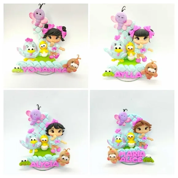 Vela Galinha Pintadinha Candy ( 1 a 9 Anos)
