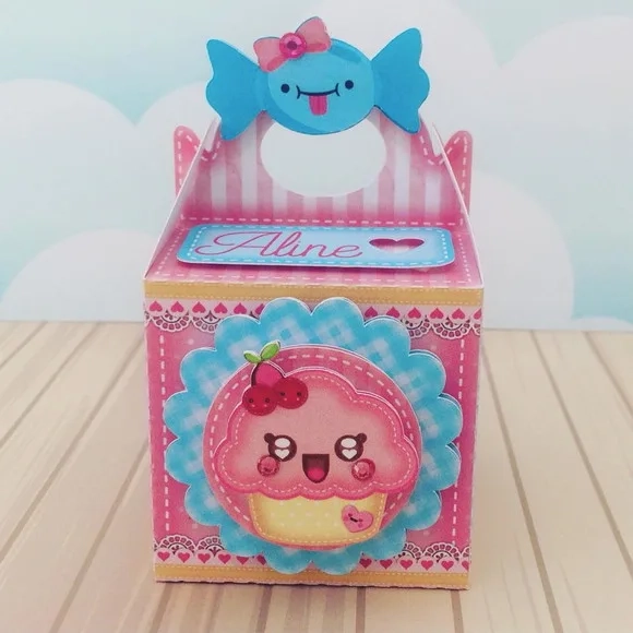 Kit 60 Lembrancinhas Doceria