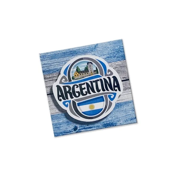 Imãs Decorativos - Argentina